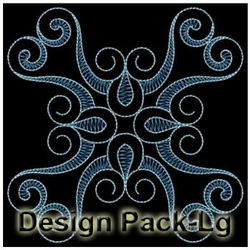 Amazing Heirloom Quilts 2(Lg) machine embroidery designs