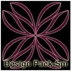 Amazing Heirloom Quilts 3(Sm) machine embroidery designs