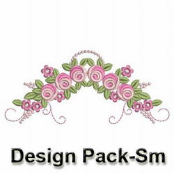 Amazing Heirloom Roses(Sm) machine embroidery designs