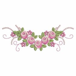 Amazing Heirloom Roses 01(Lg) machine embroidery designs