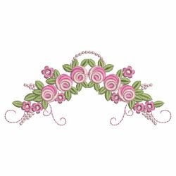 Amazing Heirloom Roses 02(Lg) machine embroidery designs