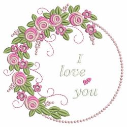 Amazing Heirloom Roses 04(Lg) machine embroidery designs