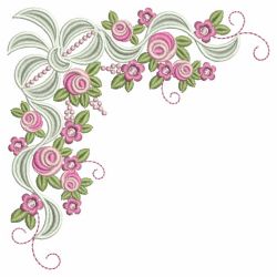 Amazing Heirloom Roses 05(Sm) machine embroidery designs