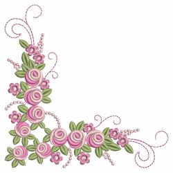 Amazing Heirloom Roses 06(Sm) machine embroidery designs