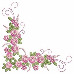 Amazing Heirloom Roses 06(Lg) machine embroidery designs