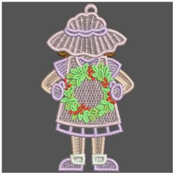 FSL Garden Girls 05 machine embroidery designs