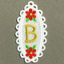 FSL Alphabet Ornaments 02 machine embroidery designs