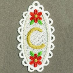 FSL Alphabet Ornaments 03 machine embroidery designs