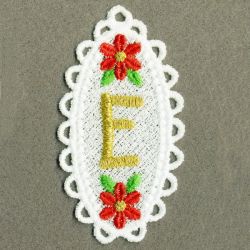 FSL Alphabet Ornaments 05 machine embroidery designs