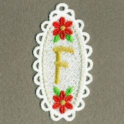 FSL Alphabet Ornaments 06 machine embroidery designs