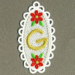 FSL Alphabet Ornaments 07 machine embroidery designs