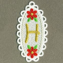 FSL Alphabet Ornaments 08 machine embroidery designs