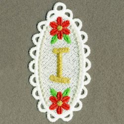 FSL Alphabet Ornaments 09 machine embroidery designs