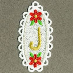 FSL Alphabet Ornaments 10 machine embroidery designs