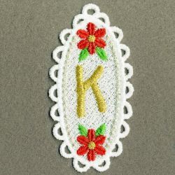 FSL Alphabet Ornaments 11