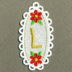 FSL Alphabet Ornaments 12