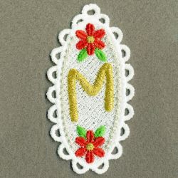 FSL Alphabet Ornaments 13