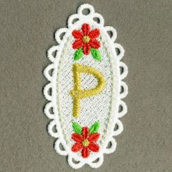 FSL Alphabet Ornaments 16 machine embroidery designs