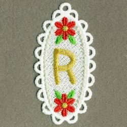FSL Alphabet Ornaments 18