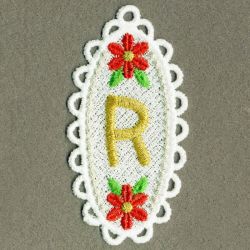 FSL Alphabet Ornaments 18 machine embroidery designs