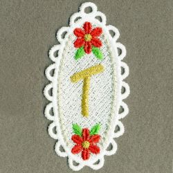 FSL Alphabet Ornaments 20 machine embroidery designs