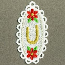 FSL Alphabet Ornaments 21 machine embroidery designs