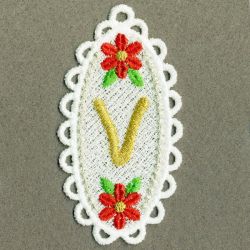 FSL Alphabet Ornaments 22 machine embroidery designs