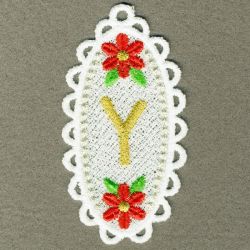 FSL Alphabet Ornaments 25 machine embroidery designs