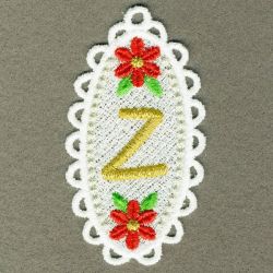 FSL Alphabet Ornaments 26