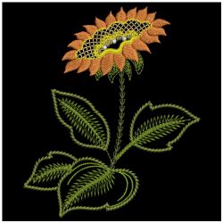 Amazing Flowers 02(Sm) machine embroidery designs