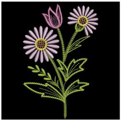 Amazing Flowers 05(Sm) machine embroidery designs