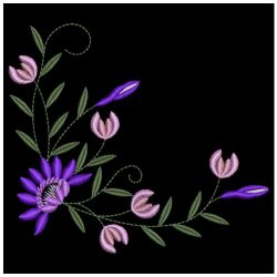 Amazing Flower Corners 10(Lg) machine embroidery designs