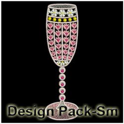 Fancy Glasses(Sm) machine embroidery designs