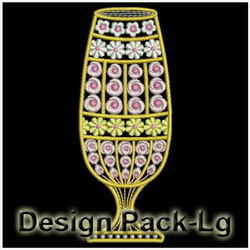 Fancy Glasses(Lg) machine embroidery designs