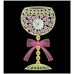 Fancy Glasses 02(Lg) machine embroidery designs