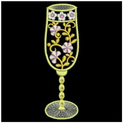 Fancy Glasses 04(Lg) machine embroidery designs