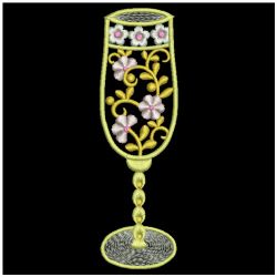 Fancy Glasses 04(Sm) machine embroidery designs