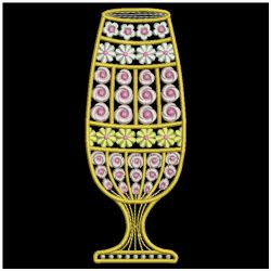 Fancy Glasses 05(Lg) machine embroidery designs