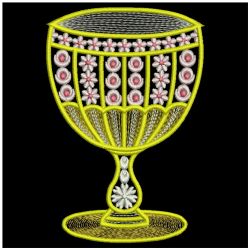 Fancy Glasses 07(Lg) machine embroidery designs