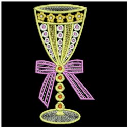 Fancy Glasses 10(Lg) machine embroidery designs