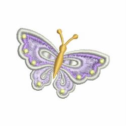 Artistic Tiny Butterflies 01 machine embroidery designs