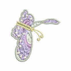 Artistic Tiny Butterflies 03 machine embroidery designs