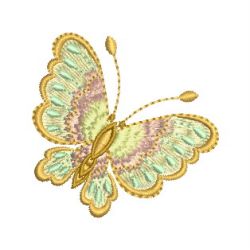 Artistic Tiny Butterflies 04 machine embroidery designs