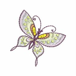 Artistic Tiny Butterflies 06 machine embroidery designs