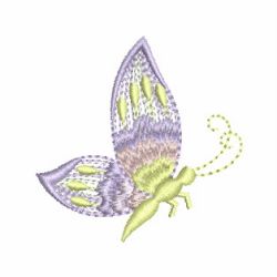 Artistic Tiny Butterflies 09 machine embroidery designs