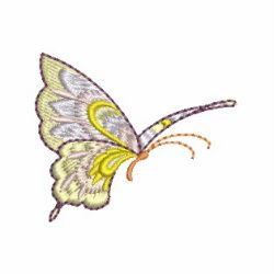 Artistic Tiny Butterflies 10 machine embroidery designs