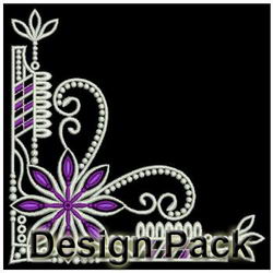 Amazing Corners machine embroidery designs