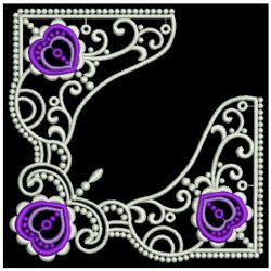 Amazing Corners 07 machine embroidery designs