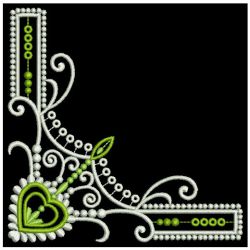 Amazing Corners 10 machine embroidery designs