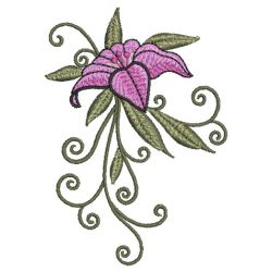 Elegant Flowers 9 01 machine embroidery designs